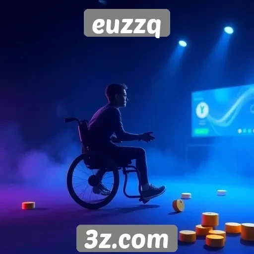 Acessibilidade no site euzzq para jogadores com deficiência