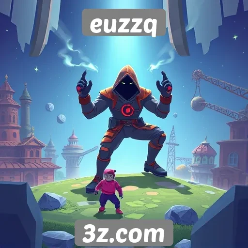 como euzzq se destaca entre plataformas de jogos