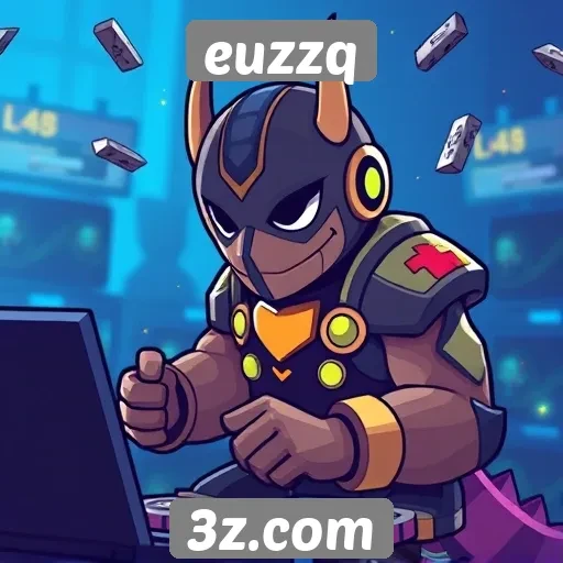 euzzq apresenta novas mecânicas de jogos online