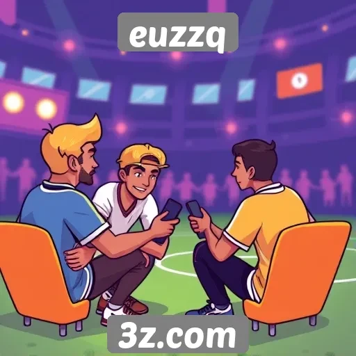 Recursos sociais do Euzzq melhoram a interação no jogo
