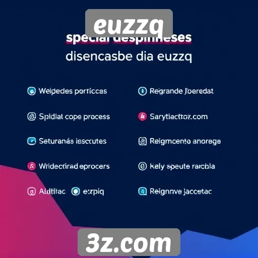 novos recursos implementados no euzzq